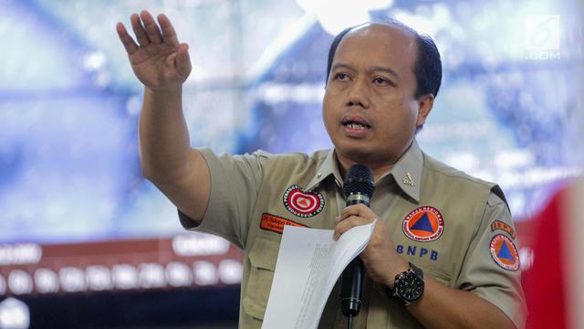 BNPB: 2019 Ada Potensi 2.500 Bencana