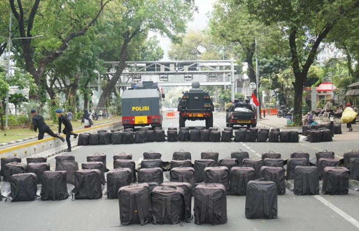Polisi Sudah Terima Pemberitahuan Aksi 212 Berantas Mega Korupsi, Pengamanan Dibantu TNI