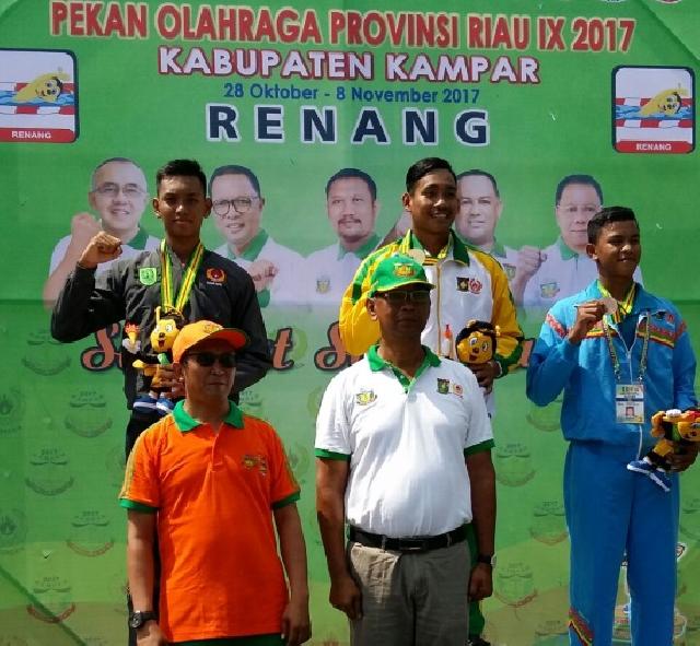 Cabor Renang Persembahkan Medali Pertama Inhu