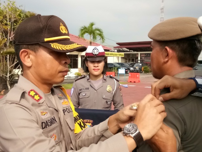 Operasi Zebra Muara Takus Inhu Dimulai, Ini Sasarannya