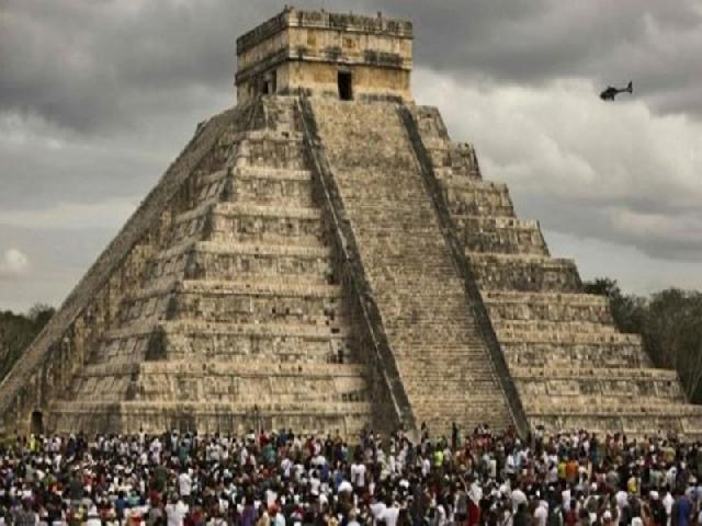 Telah Ditemukan Sebuah Piramida Kecil Didalam Piramida Maya di Meksiko