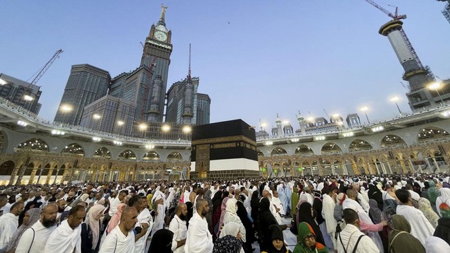 5297 Jemaah Haji Asal Riau Sudah di Mekkah