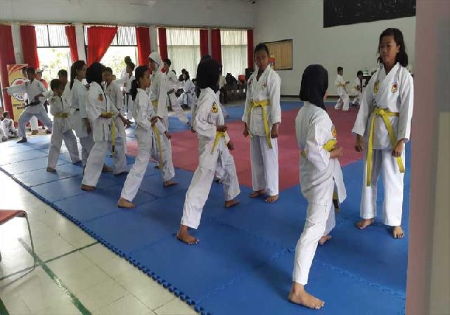 350 Karateka Inkai Pekanbaru Ujian Kyu