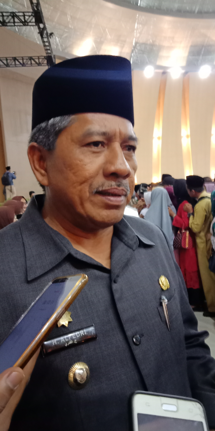 Bupati Minta Pengawasan Penumpang di Pintu Masuk Kabupaten Siak Ditingkatkan