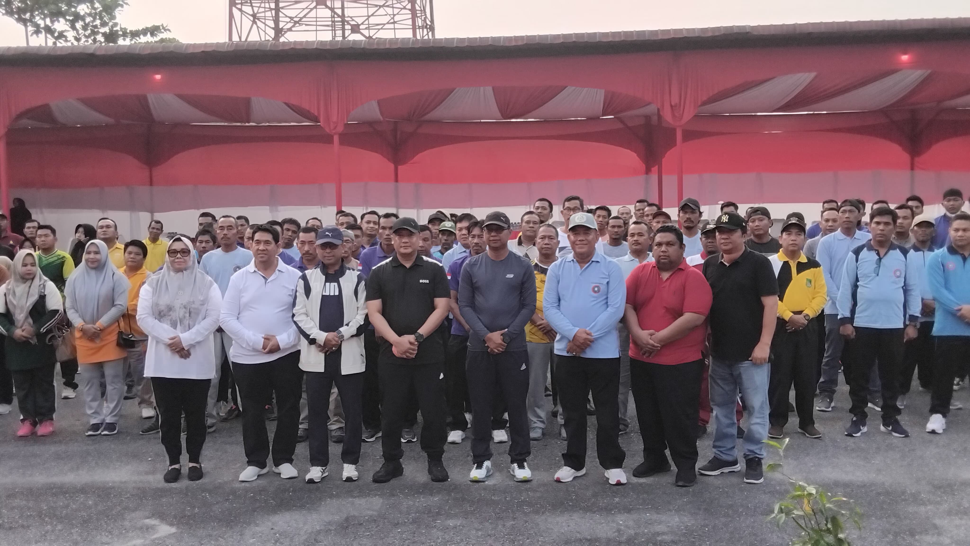 Pemkab Rohil Komit Rancang Kebijakan Ketenagakerjaan yang Berkeadilan