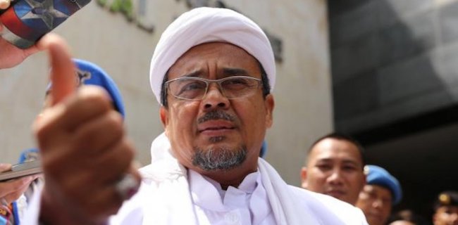 FPI Bakal Galang Dana Umat Bayar Denda Overstay Habib Rizieq