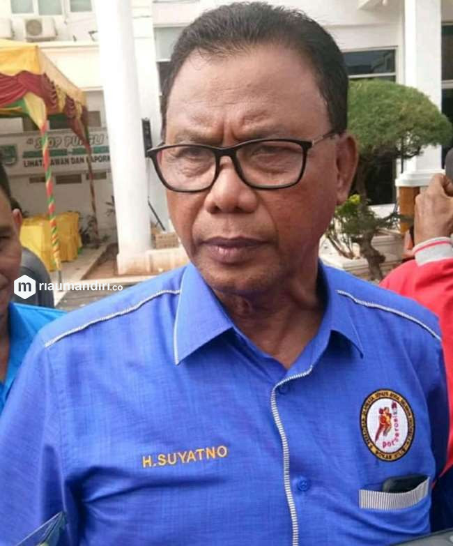 APBD Rohil Sudah Diteken Gubernur, Ini Perintah Bupati Suyatno kepada Seluruh OPD