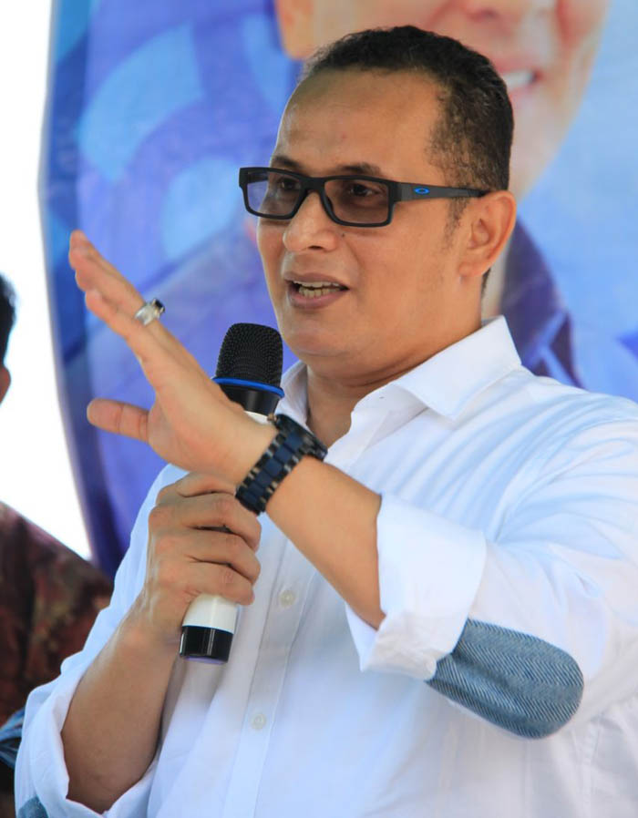 Sayed Abubakar Minta Sandiaga Angkat Putra Riau Jadi Menteri Jika Terpilih 2019