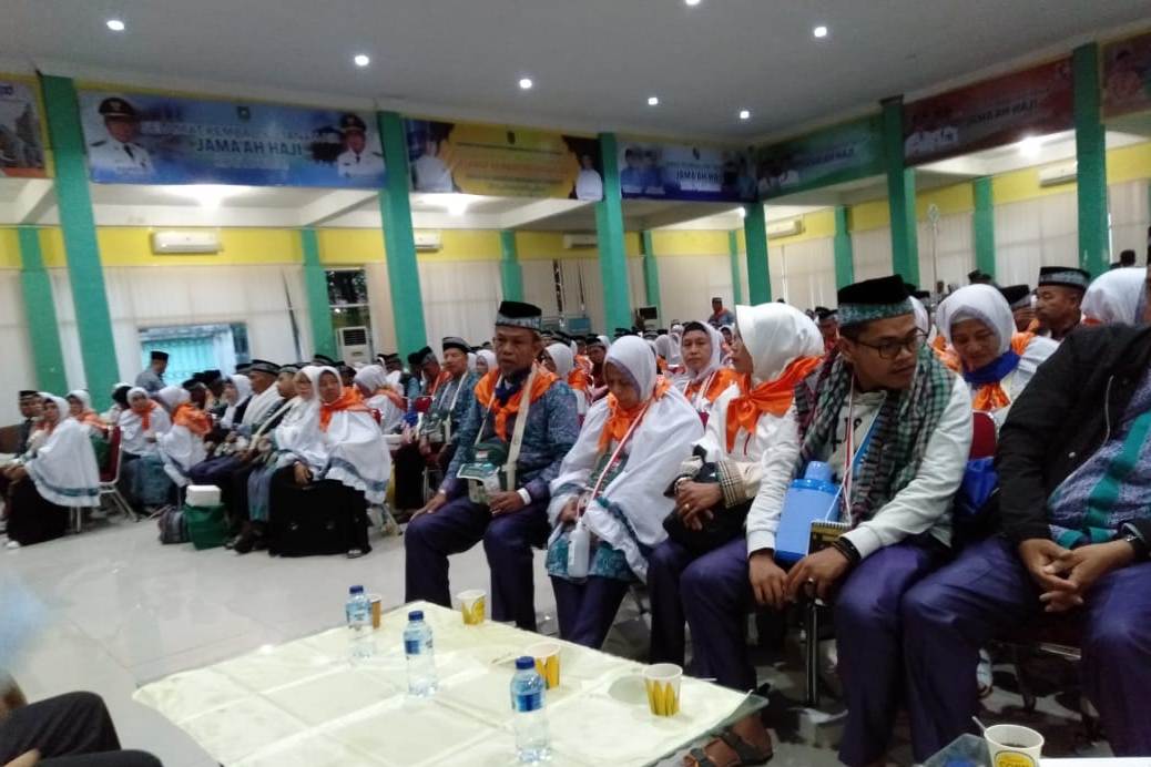 JCH Riau Mulai Masuki EHA 23 Mei 2023