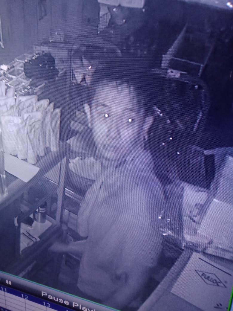 Terekam CCTV, Pelaku Curat Dibekuk Satreskrim Polres Siak
