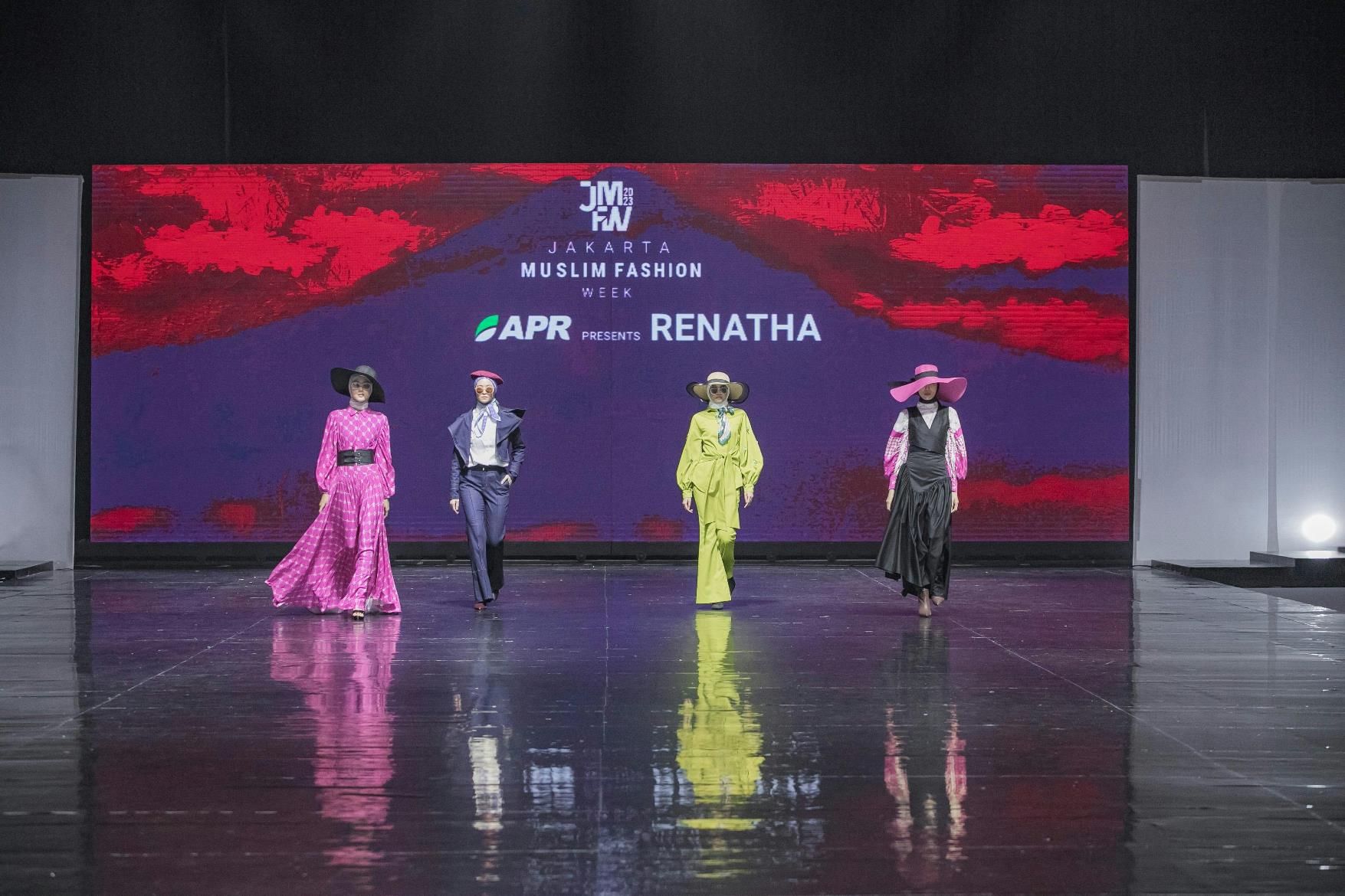 Dibuka Wapres Ma’ruf Amin,  APR Kolaborasi dengan Lima Brand Lokal di Jakarta Muslim Fashion Week 20