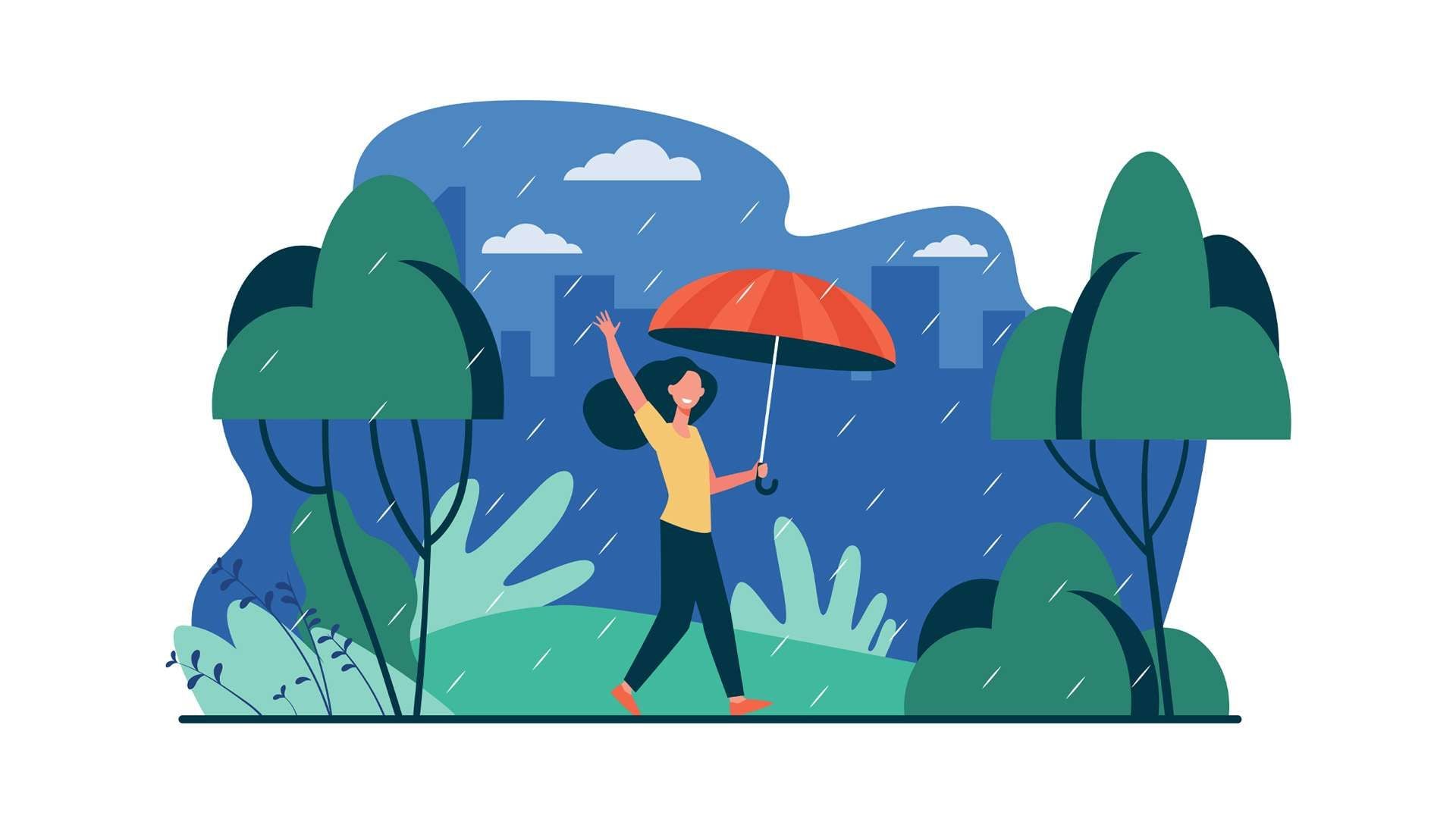 Menjaga Tubuh Tetap Sehat di Tengah Musim Hujan