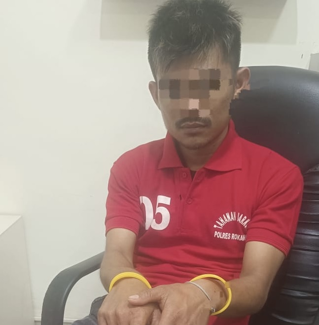 Satresnarkoba Polres Rohul Tangkap Pelaku Narkoba di Desa Pematang Berangan