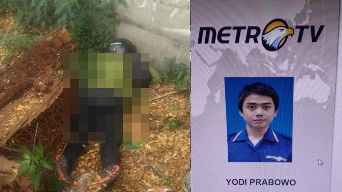 Kronologi Penemuan Mayat Editor Metro TV, Awalnya Dilihat Tiga Anak yang Bermain Layangan