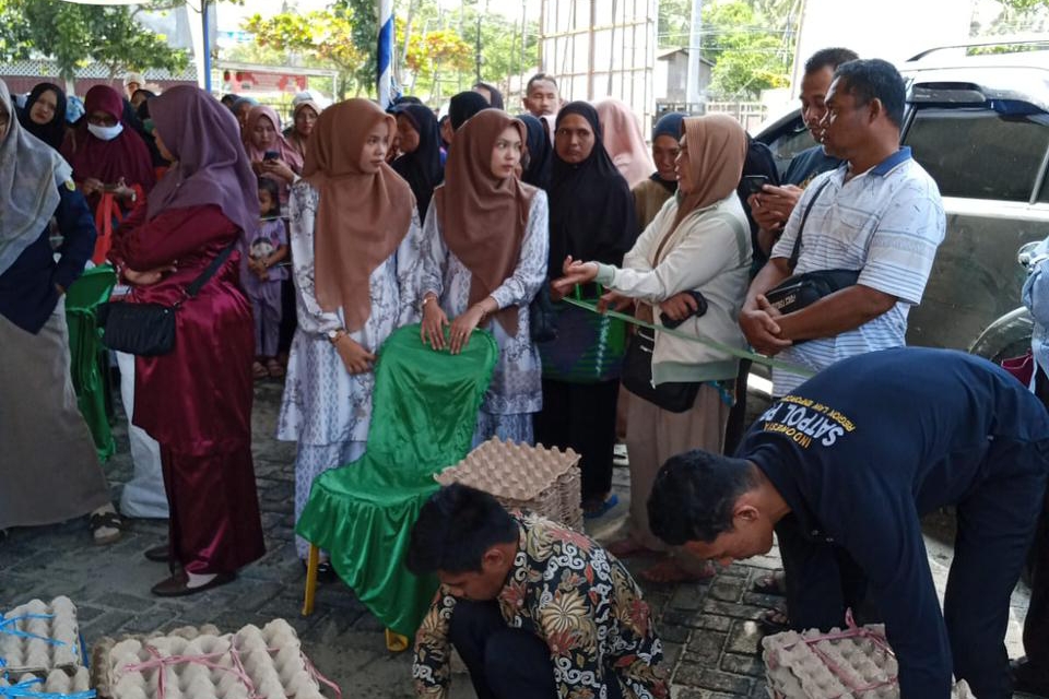 Pemprov Riau Gelar Operasi Pasar Murah