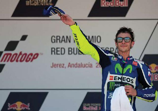 Rossi Juara di Spanyol