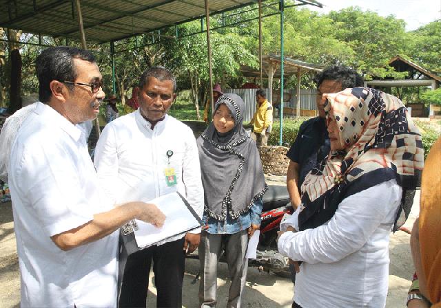 Sampah di Siak Didaur Ulang dan Bermanfaat