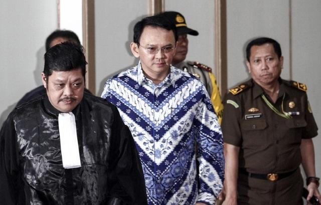 Ahok Ditahan di Rutan Cipinang