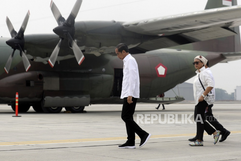 Usai Hadiri KTT OKI, Jokowi Bertolak ke AS