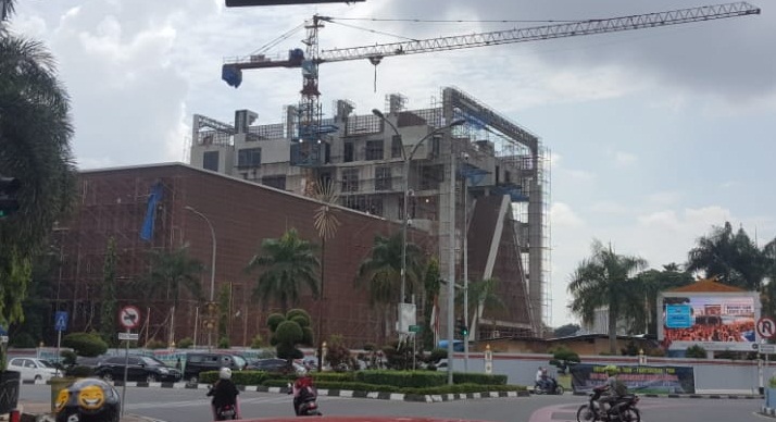 Gedung Kejati Riau Bakal Diresmikan 16 Oktober Mendatang