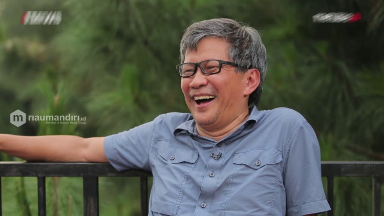 Rocky Gerung Mau Kuliahi Lawyer Luhut di Persidangan, Muannas: Ini Bukan Talkshow!