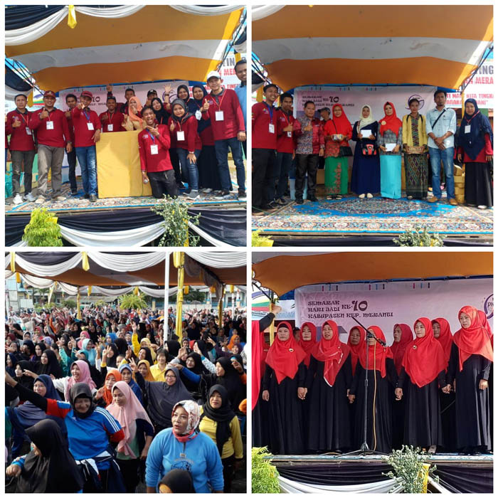 Rayakan HUT ke-10 Meranti, Tebing Tinggi Sukses Menggelar Festival PKH 2018