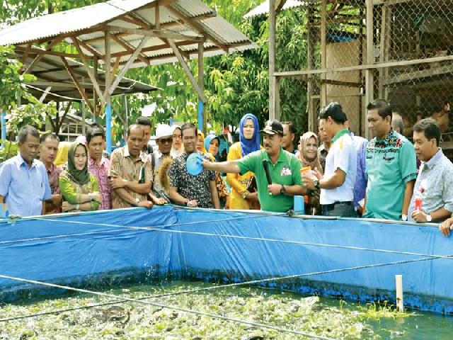 Kepala Puskesmas se-Kampar Kunjungi RTMPE