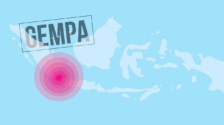 Gempa Guncang Banten, Kedalaman 10 Kilometer