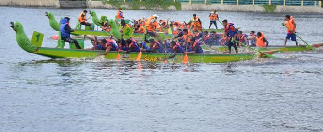 Berikut Tim yang Lolos ke Quarter Final Siak International Serindit Boat Race