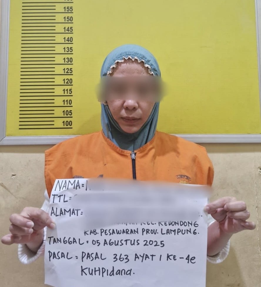 Curi Emas Modus Pura-pura Beli, Emak-Emak ini Ditangkap Polisi