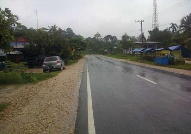 Jalur Riau-Sumbar Aman Dilewati