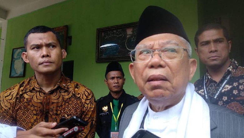 Ma'ruf Amin: Buat Saya GNPF MUI dan 212 Sudah Selesai 