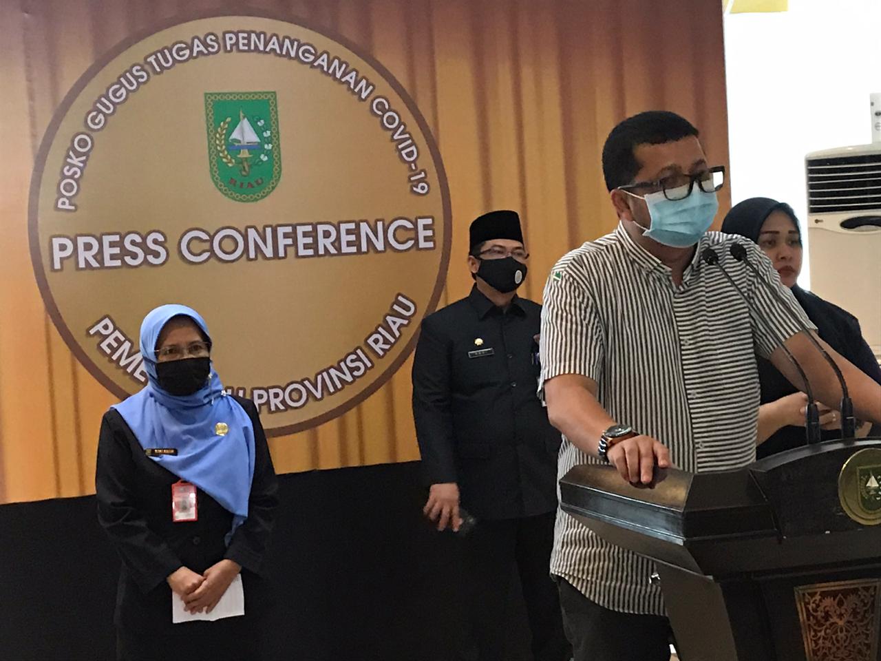 Lagi, Orang Luar Terjangkit Corona Masuk Riau, Total 126 Kasus