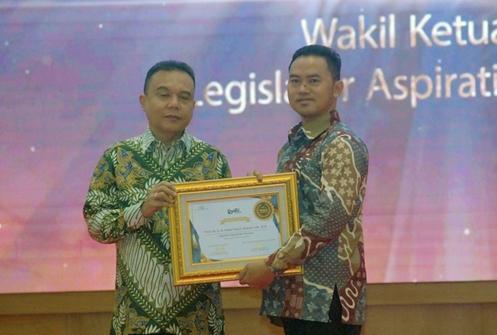 KWP Award 2023, Dasco: Ini Lecutan untuk Bekerja Lebih Baik