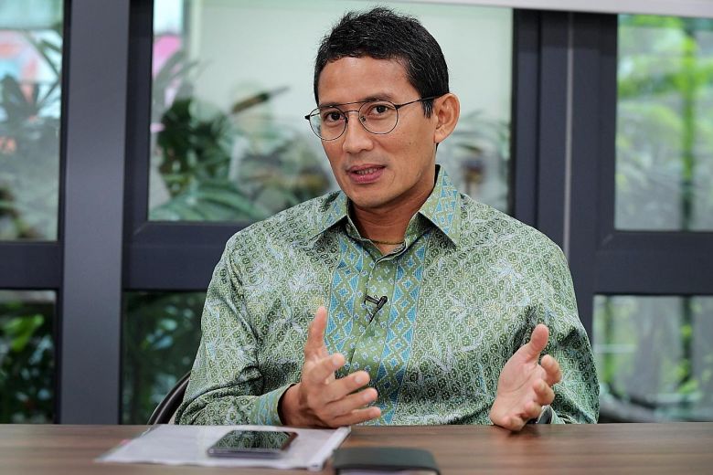 Sandiaga Uno Optimis Ekonomi RI Pulih Usai Terkoreksi -5,32%, Ini Alasannya