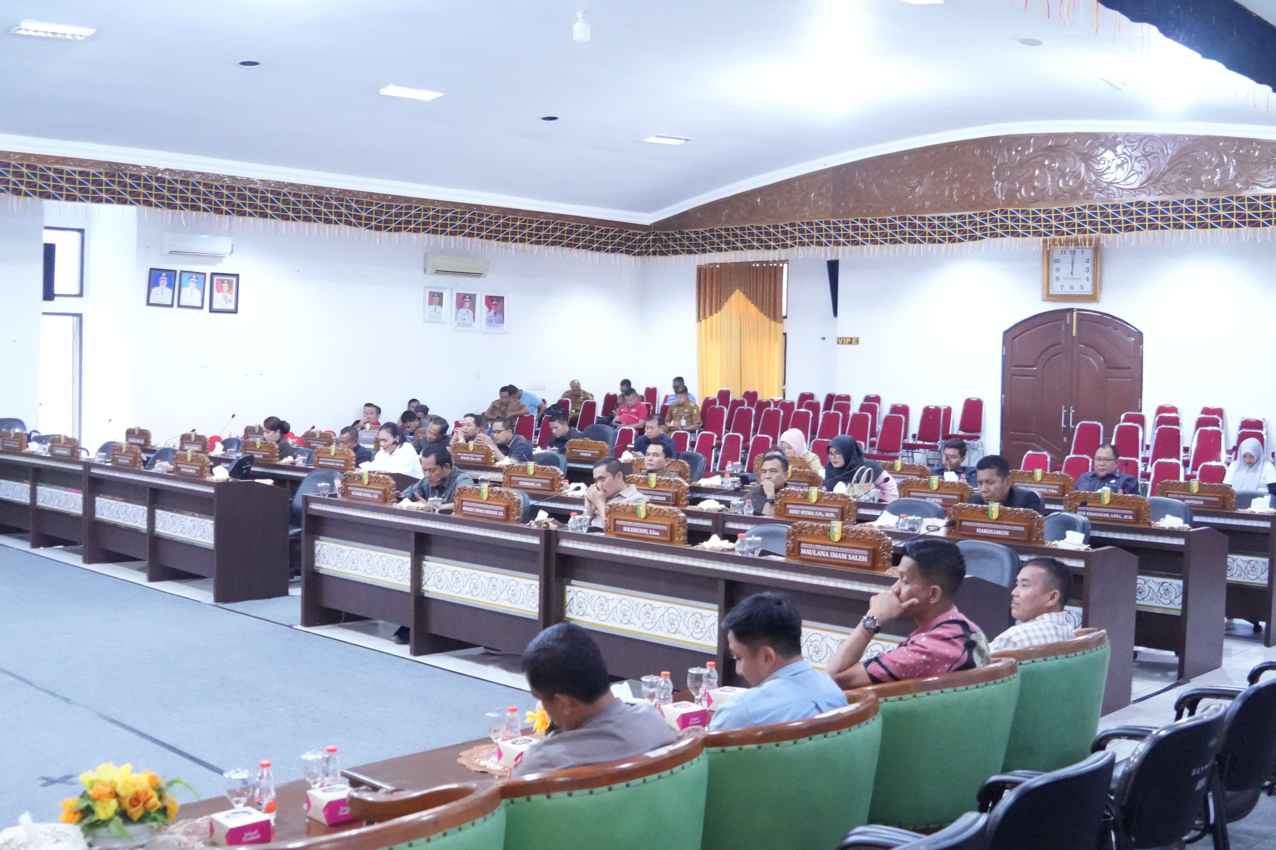 Tiga Fraksi di DPRD Kuansing Kritik RPJMD 2025-2029