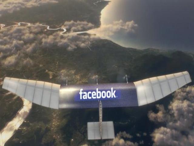 Facebook Punya Drone Bisa Pancarkan Internet
