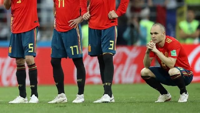 Andres Iniesta: Ini Pertandingan Terakhir Saya