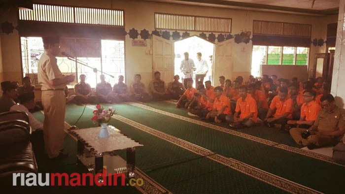 Sambut Kedatangan 208 Mahasiswa KKN Umri, Mursini: Jangan Takut, Masyarakat Kuansing Ramah