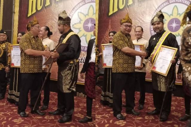 Ketua DPD FKPPAI Riau Raih Penghargaan Tingkat Nasional