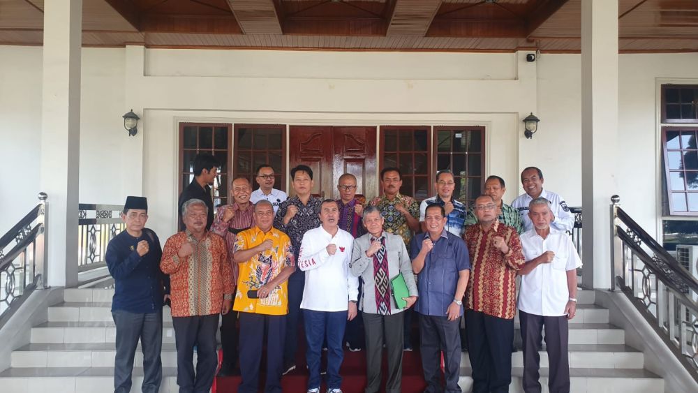 Gubernur Riau Dukung Wacana Pemekaran untuk Percepatan Pembangunan