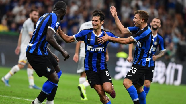 Inter Milan Gusur Juventus dari Puncak Klasemen
