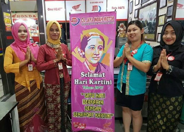 Capella Honda dan Jaringan Apresiasi Konsumen Wanita di Hari Kartini