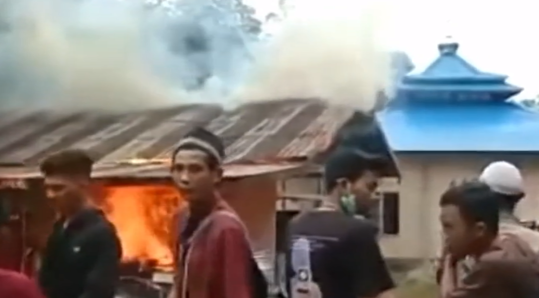 9 Orang Jadi Tersangka Pembakaran Masjid Ahmadiyah di Kalbar