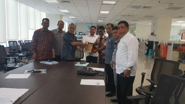 Bersama DPRD Inhil, BPBD Kunjungi BNPB di Jakarta