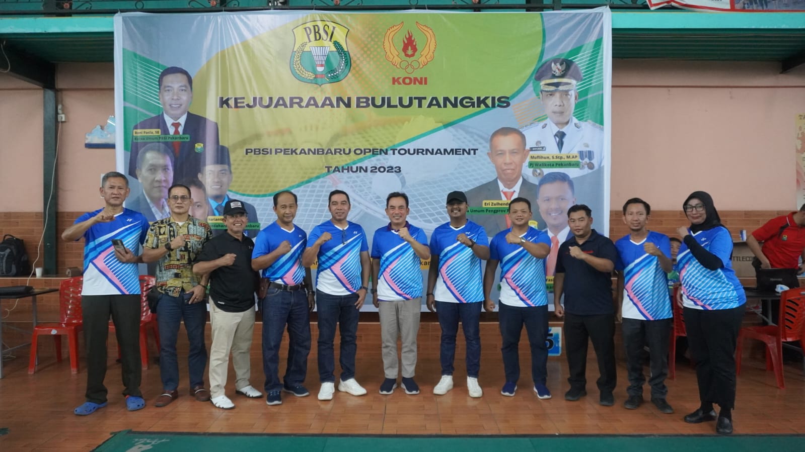 Open Turnamen PBSI Pekanbaru Diikuti 700 Peserta