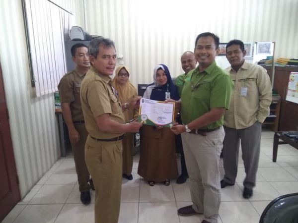 Kualitas Sayuran BPPUT RAPP Peroleh Sertifikat Prima 3