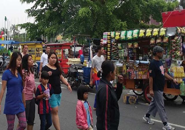 Enggan Fasilitasi Pedagang CFD