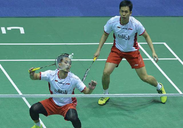 Tim Thomas  Indonesia Melaju ke Final