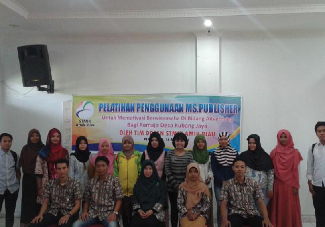 Kegiatan Pengabdian kepada Masyarakat Semester Genap 2015/2016.